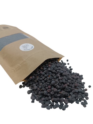 Lesné plody, sušené čučoriedky, čučoriedky, 50 g, zdravá desiata