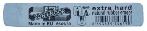 KOH-I-NOOR Extra tvrdá guma na pastely 6641