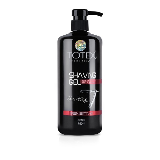 Gél na holenie Totex Sensitive For Men 750 ml