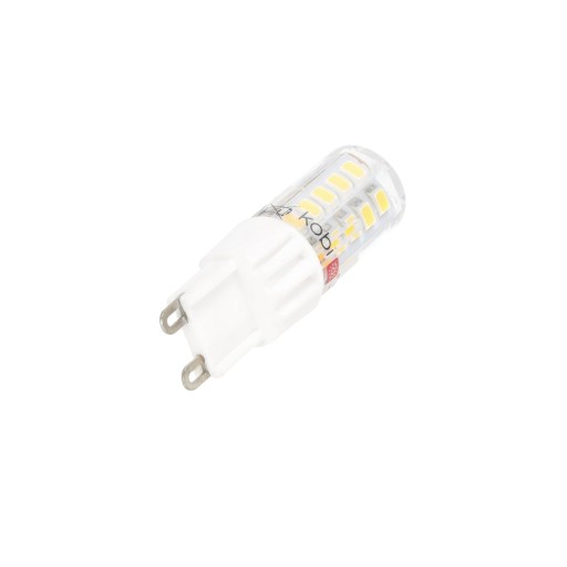 G9 LED žiarovka 4W TEPLÁ BIELA 3000K 380lm