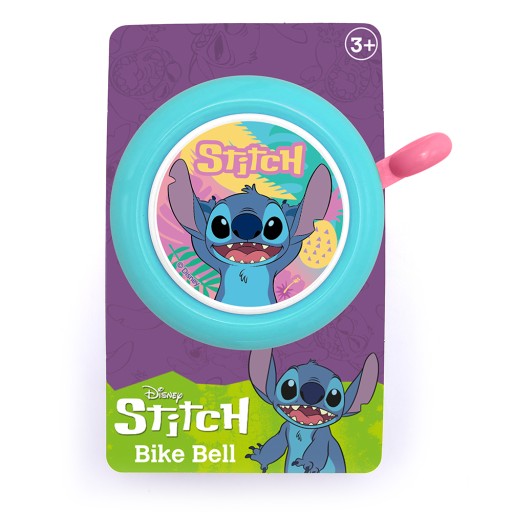 BIKE ZVON ZVON NA BICYKEL KOLOBEŽKY STITCH