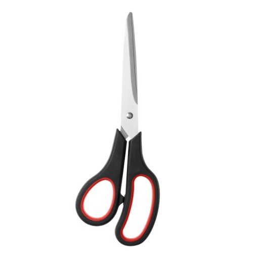 Univerzálne kancelárske nožnice HOME krajčírske školské nožnice strihanie 21 cm
