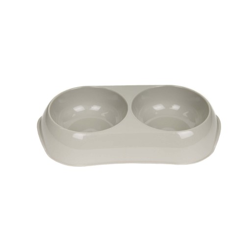 Dvojmiska pre psa Grey 2x0,2l