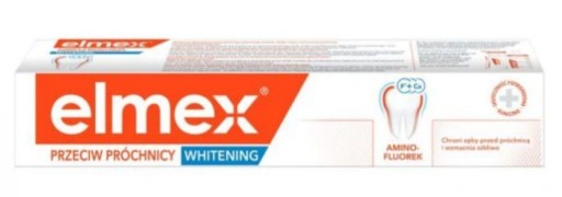 Elmex Whitening zubná pasta na zubný kaz 75 ml
