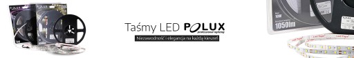LED pásik 12V 5m IP20 ~6500K 1100lm 10W Polux