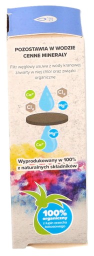 Filter na fľašu Dafi Soft Solid, 1 ks, ČIERNA