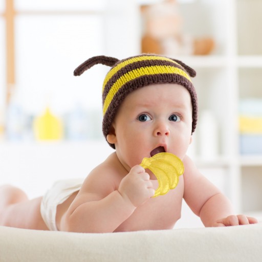CHLADIACE GÉLOVÉ ZÚBKA BabyOno na prerezávanie zúbkov