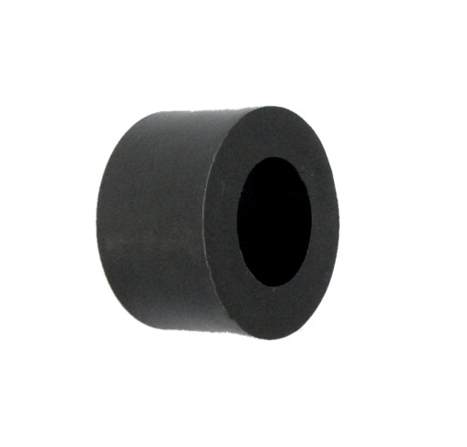 RB Polyamidový valček bez ložísk, priemer 37mm, priemer 20,7