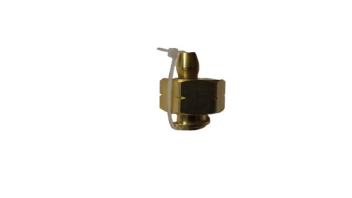 Dvojdielna vsuvka 9-10mm/GW 21,8 ľavá