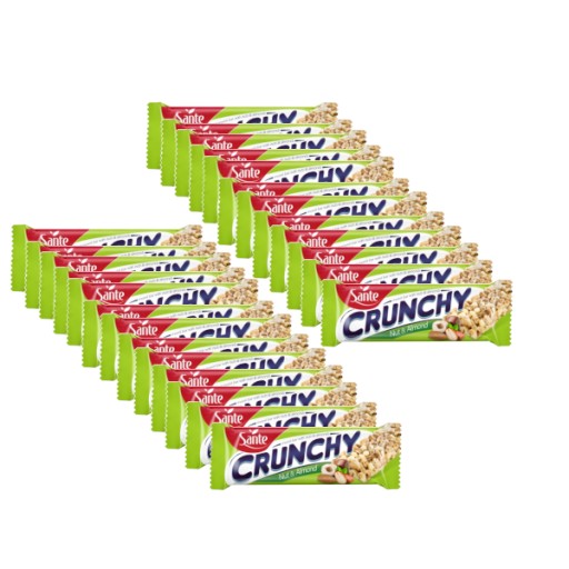 Sante Crunchy Cereálne tyčinkové müsli s orechmi a medom