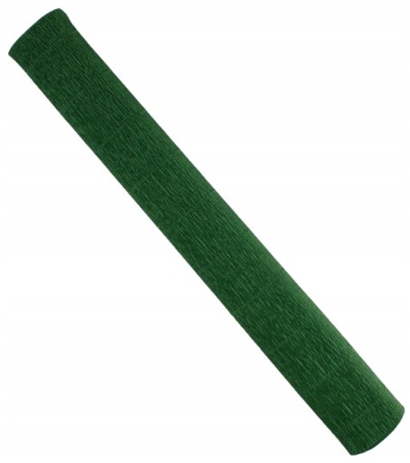 Taliansky krepový papier 561 tmavozelený