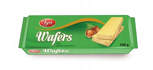Arašidové oblátky 500 g, DÁTUM IGA:16.10.2024