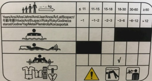 Intex 58671 Detská plavecká vesta