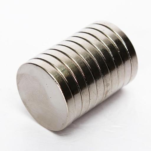 SILNÝ VALEC NEODYMIOVÝ MAGNET 10X2MM 10KS