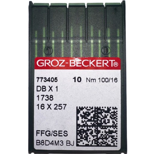 IHLY S ZAMKNUTÝM STÍHOM 16x231 DBx1 1738, 100/14SES 10SZ