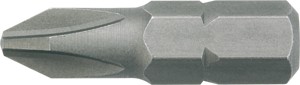 Skrutkovacie bity PH2x25 mm 20 ks NEO 06-011