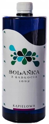 Soľanka zo Zabłocie KÚPANIE liečivý jód 1L
