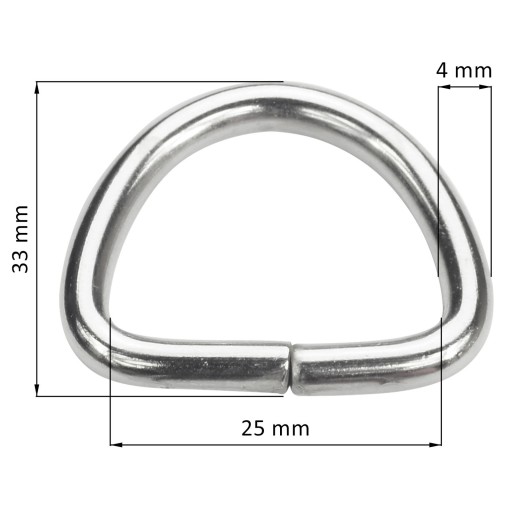 Kožené tašky SHELF s popruhom na šnúrku 25 mm 10 ks