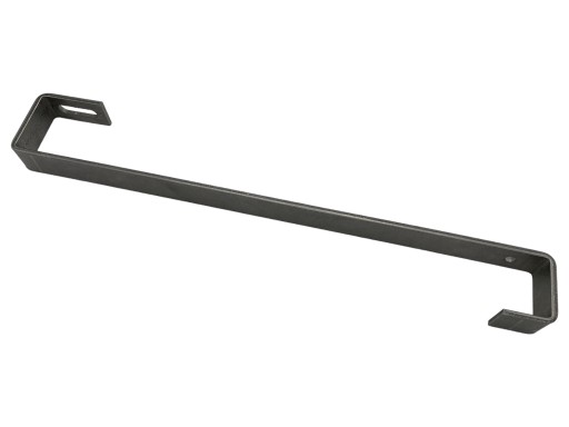 HÁKOVÁ KĽÚČKA TYP S BEZ ÚPRAVY NEREZOVÁ ŠKRIDĽA 460 x 30 GR. 5 mm!!
