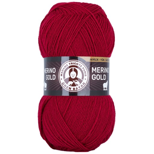 Priadza Madame Tricote Paris | Merino Gold | 034