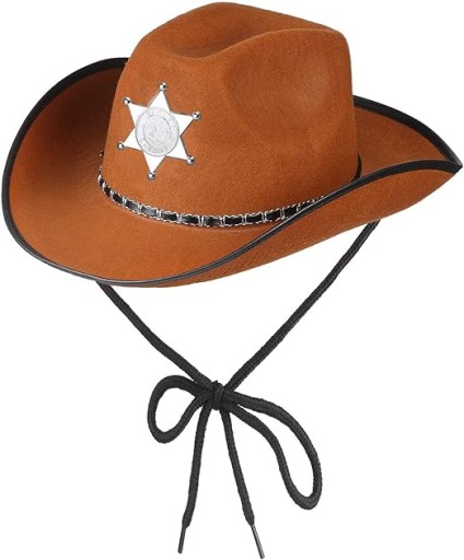 STAR LAW MANAGER KOVBOY SHERIFF SILVER