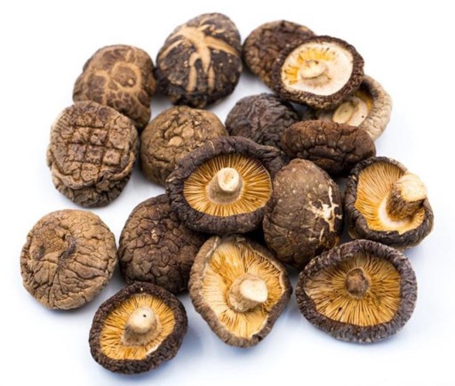 Sušené huby SHIITAKE 50g celé, veľ