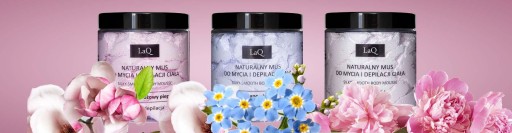 LaQ Mousse na umývanie a depiláciu tela PRRALINE 250 ml