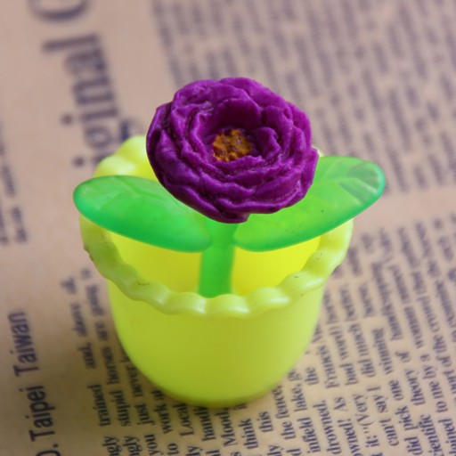3x MAGICKÝ KVET PASTÚCI VO VODE KVETINÁČ SENSORY PLAY RASTLINA