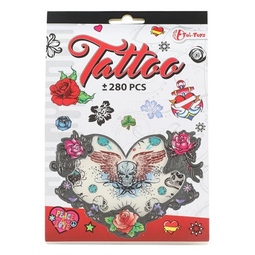 TETOVANIE 280 ks Umelecká SET