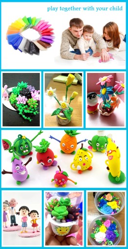PLASTICINE SENSO FOAM POLYMER CLAY 12 KS