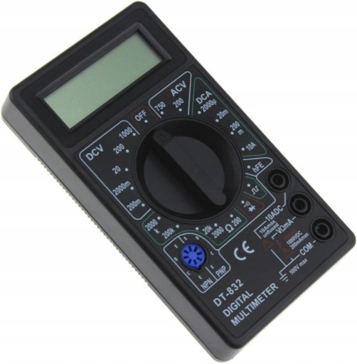 DIGITÁLNY METER PRESNÝ MULTIMETER + KÁBLE