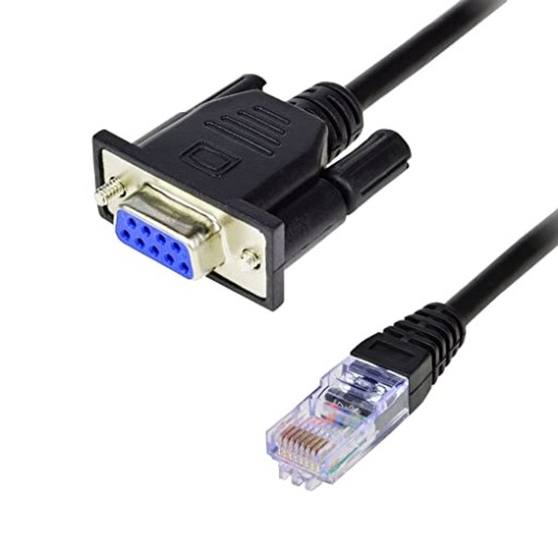 Kábel RS232 zásuvka - RJ45 zástrčka