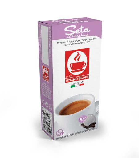 Seta 100% Arabica 10 kapsúl pre Nespresso