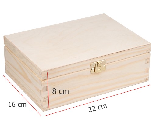 DREVENÁ KRABIČKA na čaj, 6 priehradiek, ČAJOVŇA, ZÁMKA