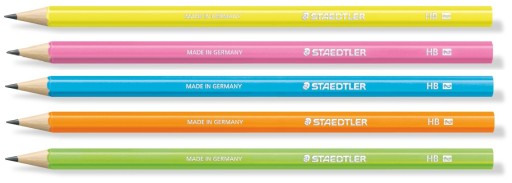 STAEDTLER HB šesťhranná ceruzka Norica PASTEL