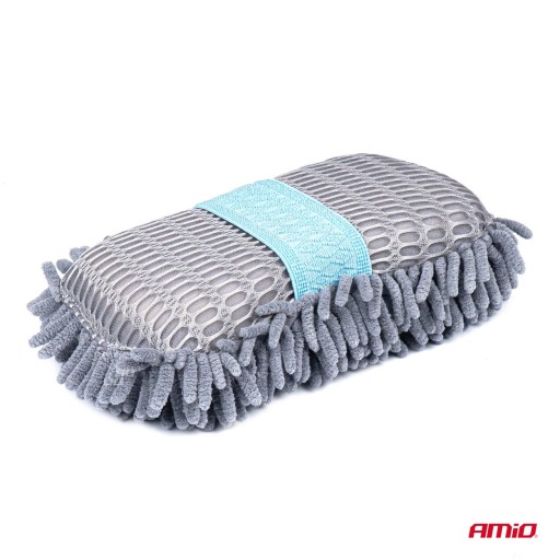 AMiO Hubka na čistenie auta z mikrovlákna Cwash-08 AMIO-01275