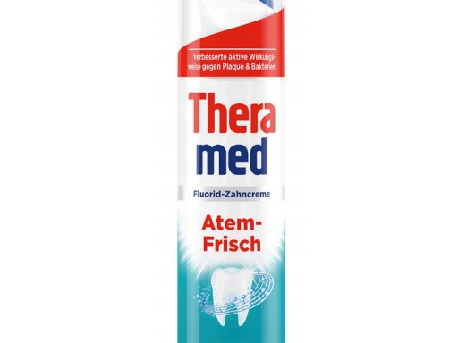 Theramed Atem Frisch zubná pasta gél na halitózu s fluoridom 100 ml