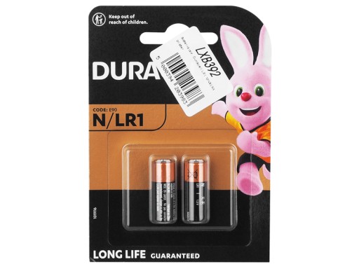 Batéria 2x Duracell MN9100 LR1 N LR01 1,5V