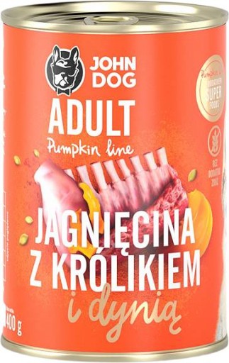 JÁN Psík S JAHANČINOU A ZAJÍKOM S TEKVICOU 400g