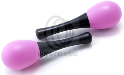 LATINO maracas pre deti - fialová farba