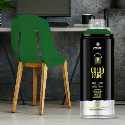 MTN MONTANA PRO ACRYLIC 400 ml LISTOVÁ ZELENÁ RAL 6002