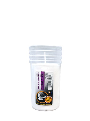 Vložky do sviečok, balenie 6 ks. W-150 1,5 dňa