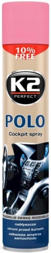 K2 POLO KOCKPIT SVIETI KOKPIT BOROVICA 750ml