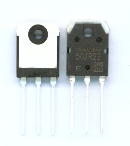 GT50JR22 50JR22 IGBT 50A 600V 230W TO-3P ORIGINÁLNY TRANSISTOR TOSHIBA