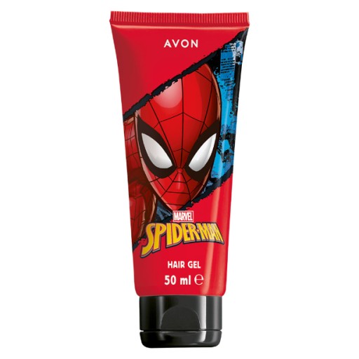 avon SPIDER MAN chlapčenský gél na vlasy MARVEL 50ml