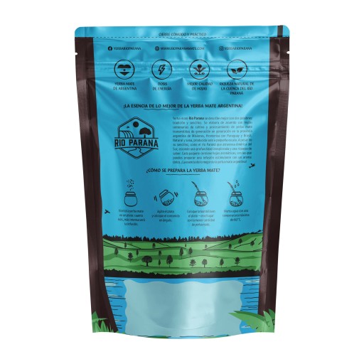 Yerba Mate Rio Parana NARANJA 500g POMARANČ