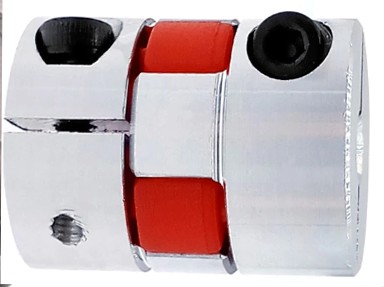 Bezvôľový klinový spojkový konektor 5x8x25mm CNC Ender