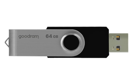 Pendrive GOODRAM 64GB UTS2 USB 2.0 čierny