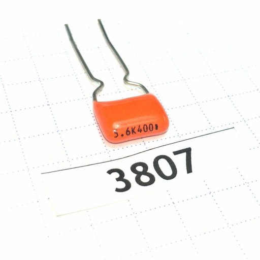 Kondenzátor MKT365 Philips 5.6nF 400V R5 10% x10