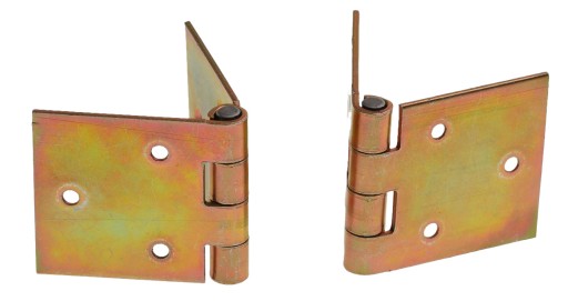 STAVEBNÁ SKRATOVÁ PÁNT, PRIAMY ZINKOVANÝ 100x50mm